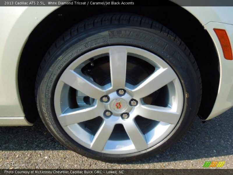  2013 ATS 2.5L Wheel
