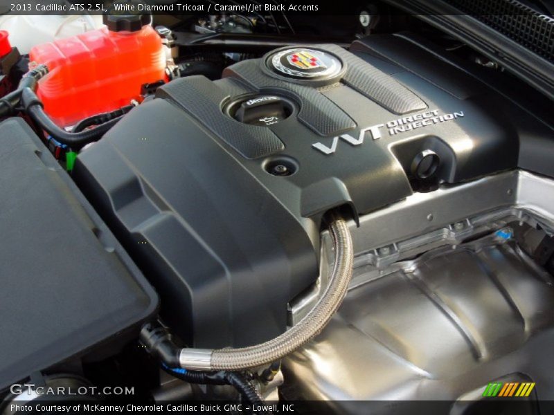  2013 ATS 2.5L Engine - 2.5 Liter DI DOHC 16-Valve VVT 4 Cylinder