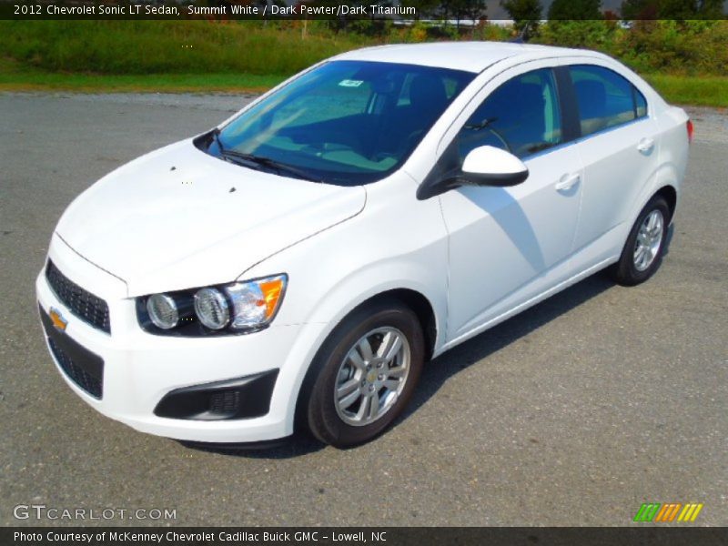 Front 3/4 View of 2012 Sonic LT Sedan