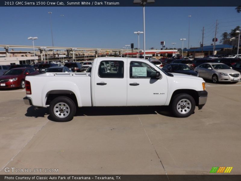  2013 Sierra 1500 Crew Cab Summit White