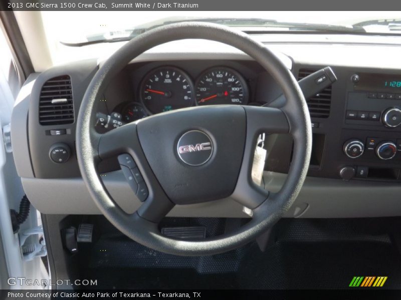  2013 Sierra 1500 Crew Cab Steering Wheel
