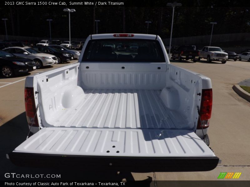 Summit White / Dark Titanium 2013 GMC Sierra 1500 Crew Cab