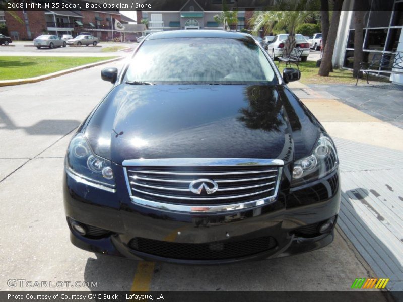 Black Obsidian / Stone 2008 Infiniti M 35 Sedan