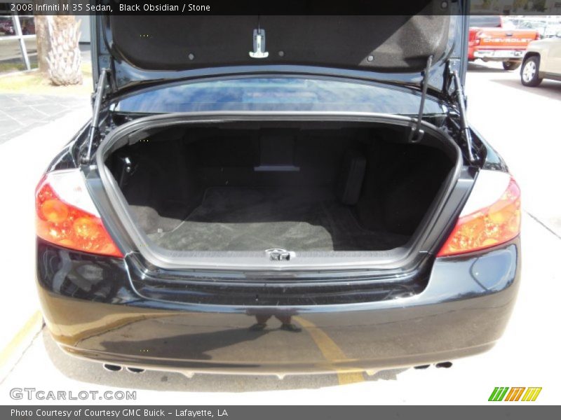Black Obsidian / Stone 2008 Infiniti M 35 Sedan