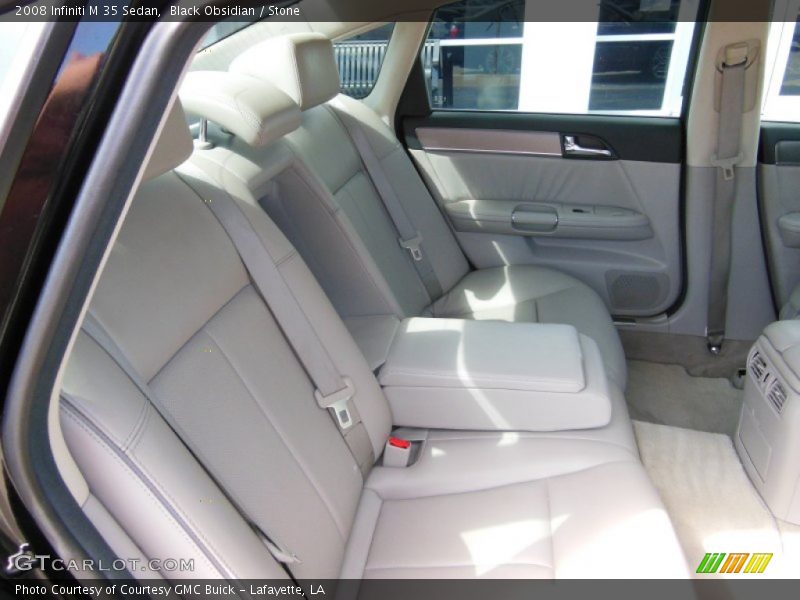 Black Obsidian / Stone 2008 Infiniti M 35 Sedan