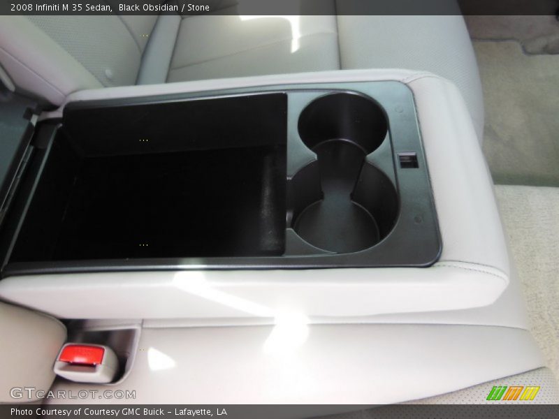 Black Obsidian / Stone 2008 Infiniti M 35 Sedan