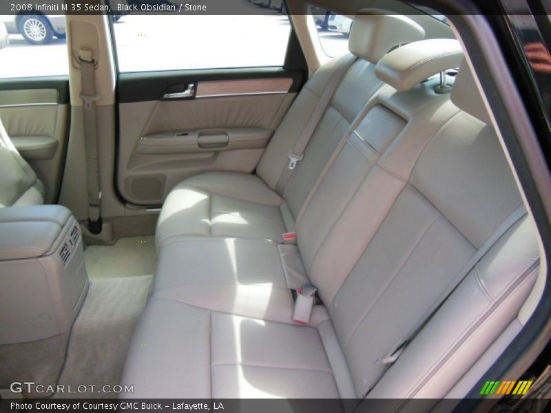 Black Obsidian / Stone 2008 Infiniti M 35 Sedan