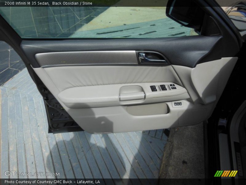 Black Obsidian / Stone 2008 Infiniti M 35 Sedan