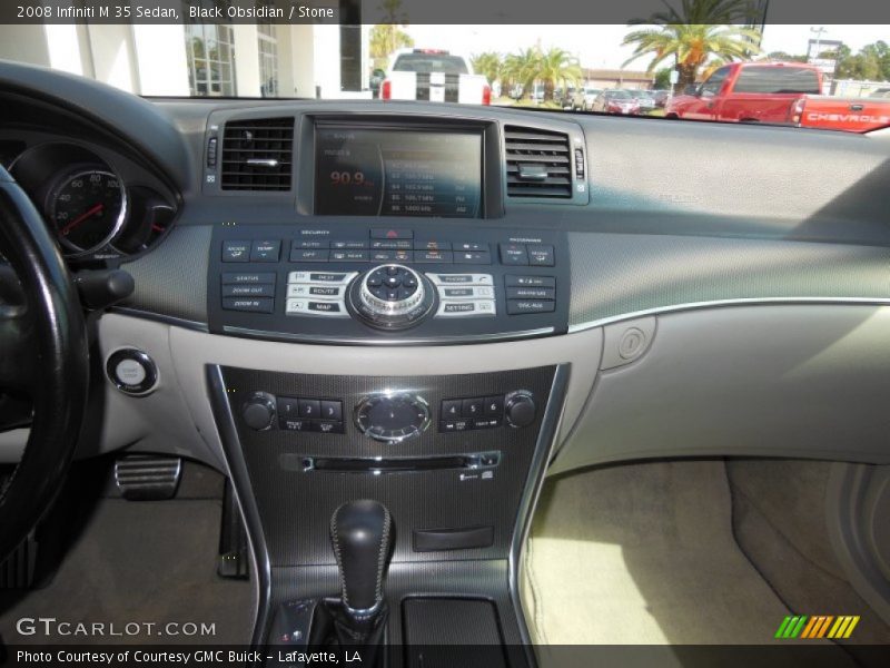 Black Obsidian / Stone 2008 Infiniti M 35 Sedan