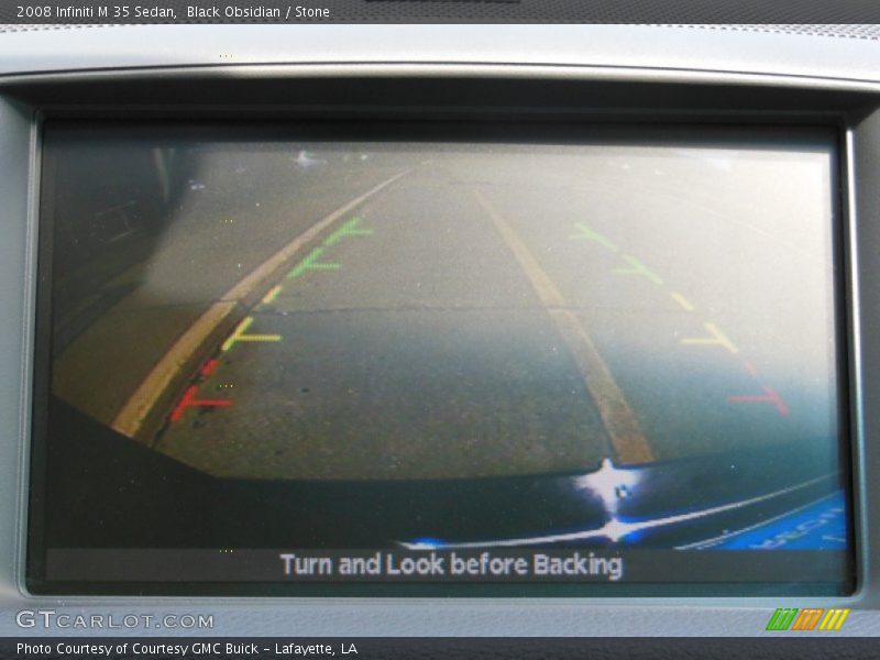 Black Obsidian / Stone 2008 Infiniti M 35 Sedan