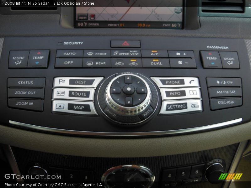 Black Obsidian / Stone 2008 Infiniti M 35 Sedan