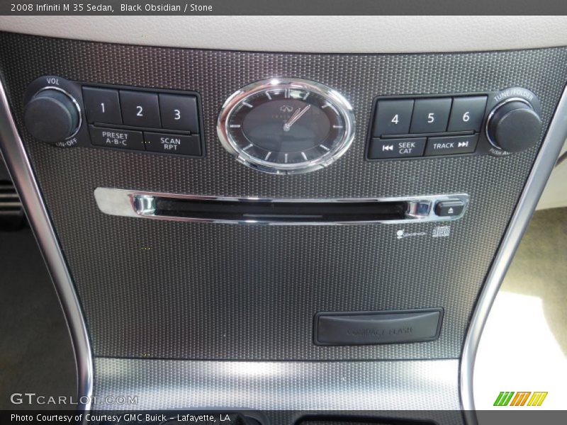 Black Obsidian / Stone 2008 Infiniti M 35 Sedan