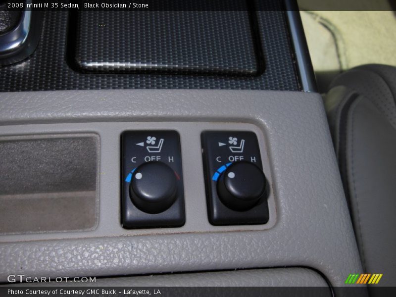 Black Obsidian / Stone 2008 Infiniti M 35 Sedan