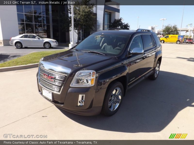 Iridium Metallic / Jet Black 2013 GMC Terrain SLT