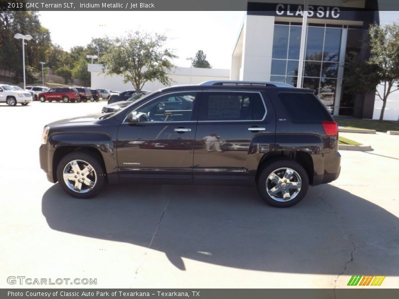 Iridium Metallic / Jet Black 2013 GMC Terrain SLT