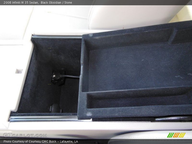 Black Obsidian / Stone 2008 Infiniti M 35 Sedan