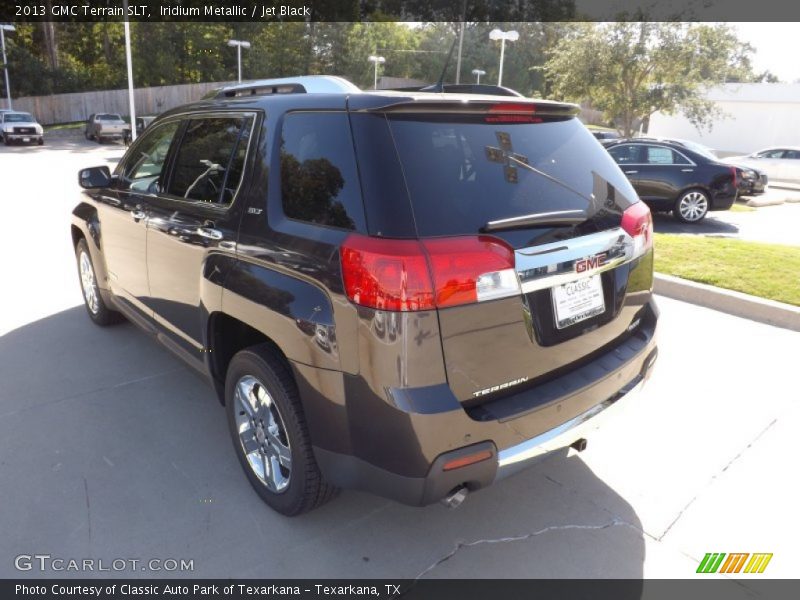 Iridium Metallic / Jet Black 2013 GMC Terrain SLT