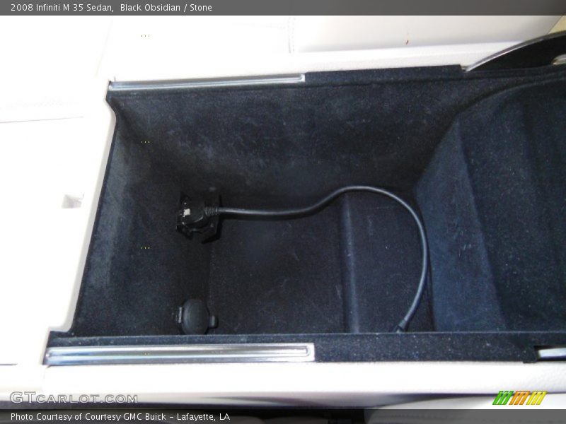 Black Obsidian / Stone 2008 Infiniti M 35 Sedan