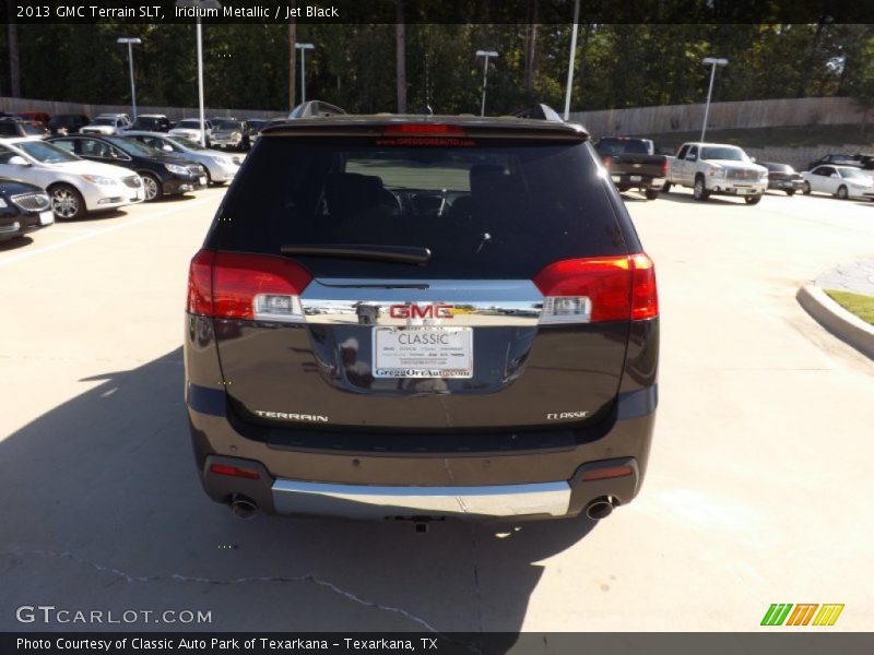 Iridium Metallic / Jet Black 2013 GMC Terrain SLT