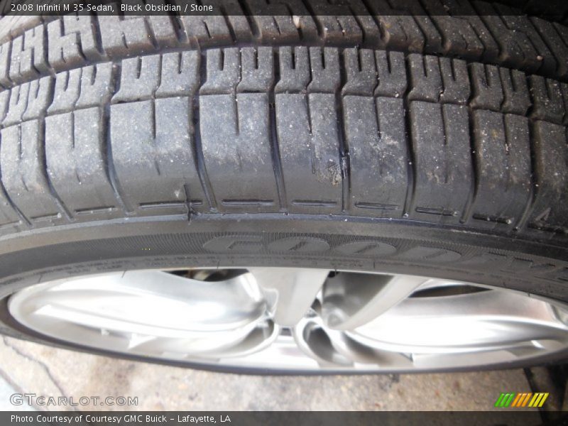 Black Obsidian / Stone 2008 Infiniti M 35 Sedan