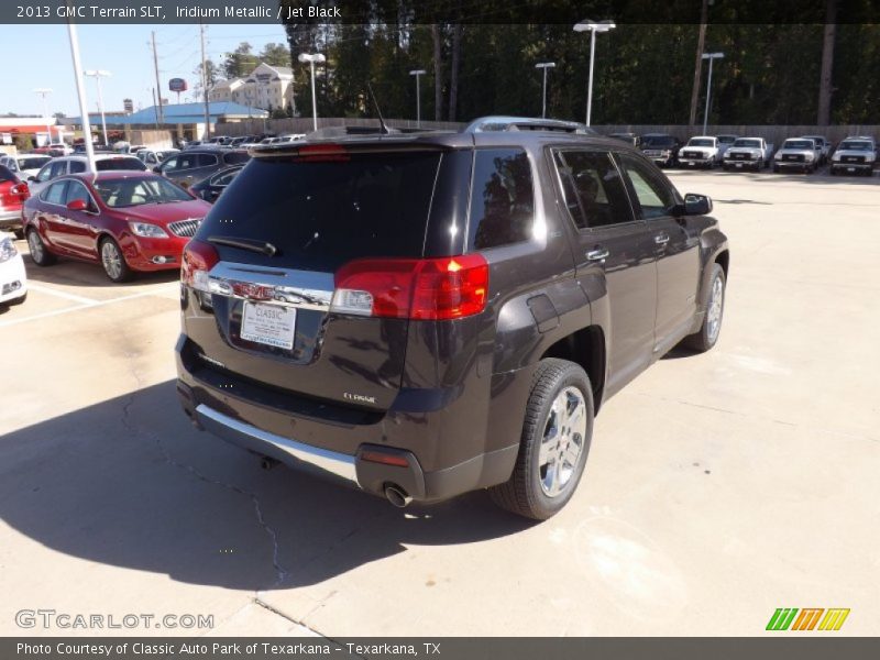 Iridium Metallic / Jet Black 2013 GMC Terrain SLT