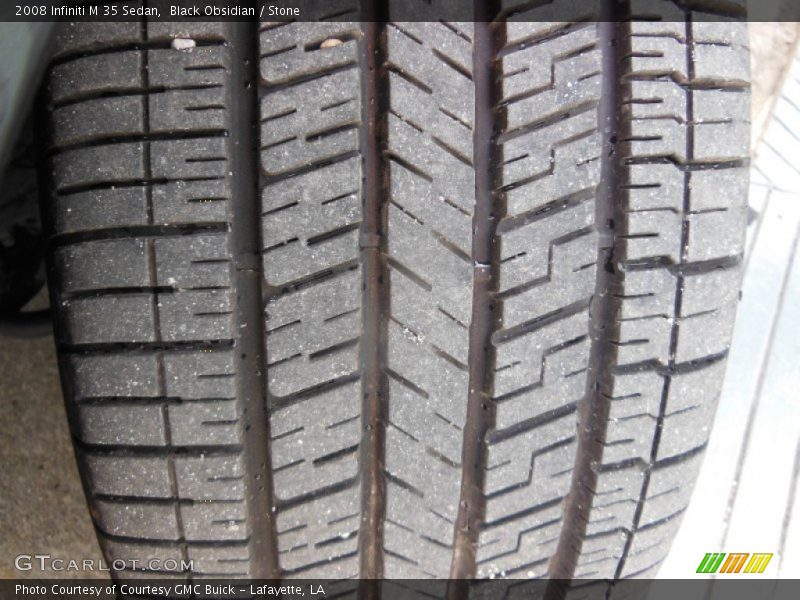 Black Obsidian / Stone 2008 Infiniti M 35 Sedan