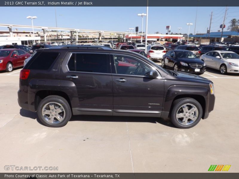Iridium Metallic / Jet Black 2013 GMC Terrain SLT