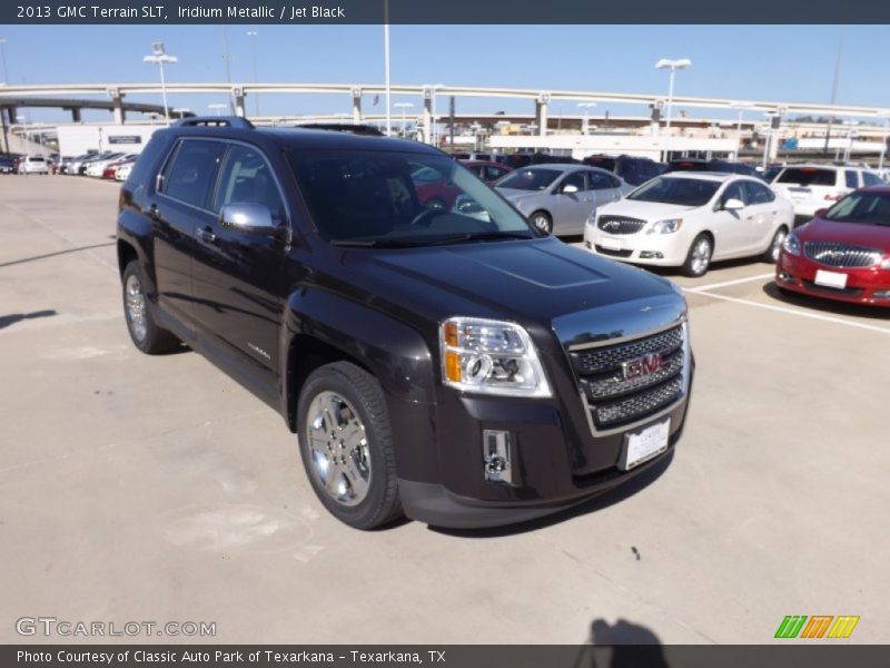 Iridium Metallic / Jet Black 2013 GMC Terrain SLT