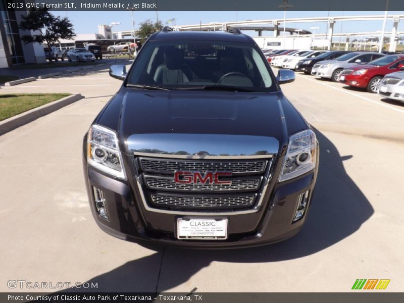 Iridium Metallic / Jet Black 2013 GMC Terrain SLT