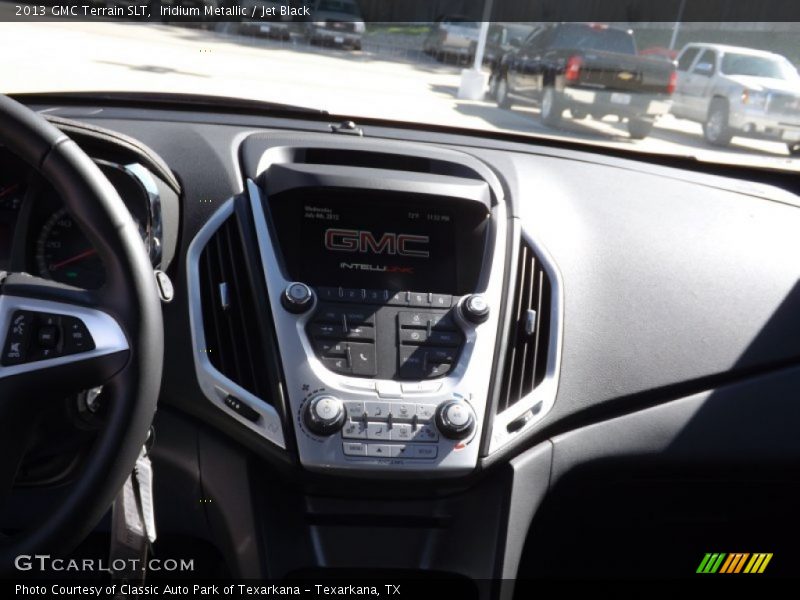 Iridium Metallic / Jet Black 2013 GMC Terrain SLT
