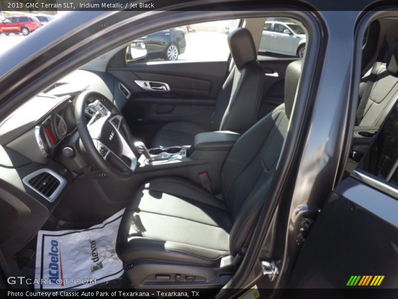 Iridium Metallic / Jet Black 2013 GMC Terrain SLT