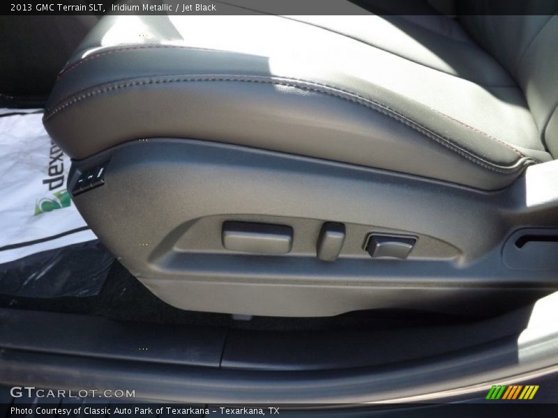 Iridium Metallic / Jet Black 2013 GMC Terrain SLT