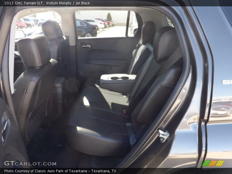 Iridium Metallic / Jet Black 2013 GMC Terrain SLT