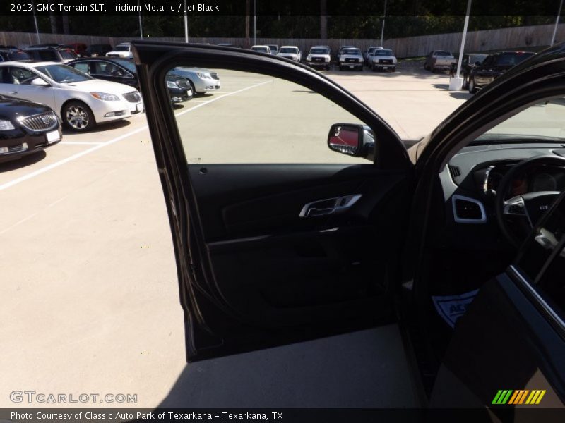 Iridium Metallic / Jet Black 2013 GMC Terrain SLT