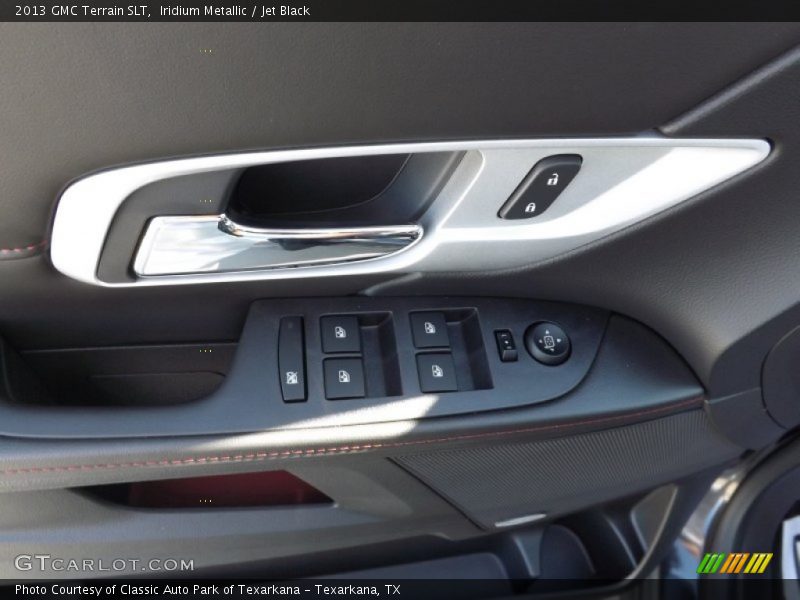 Iridium Metallic / Jet Black 2013 GMC Terrain SLT