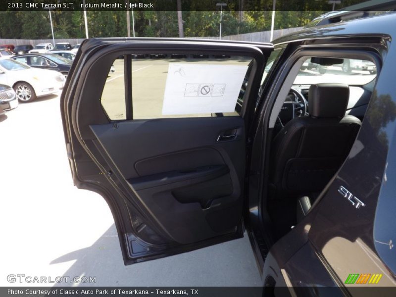 Iridium Metallic / Jet Black 2013 GMC Terrain SLT