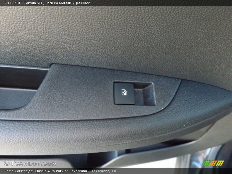 Iridium Metallic / Jet Black 2013 GMC Terrain SLT