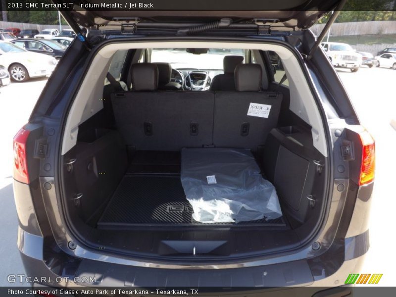 Iridium Metallic / Jet Black 2013 GMC Terrain SLT