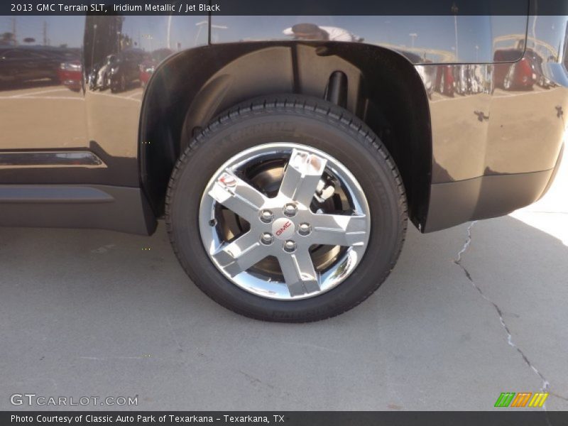 Iridium Metallic / Jet Black 2013 GMC Terrain SLT