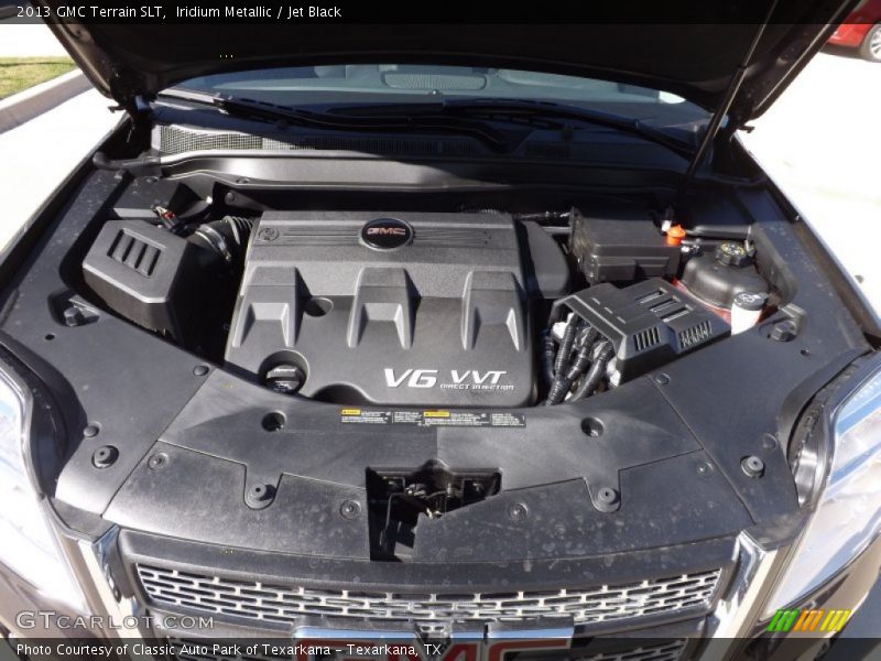 Iridium Metallic / Jet Black 2013 GMC Terrain SLT