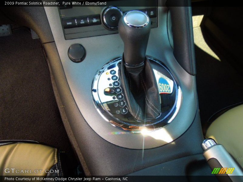  2009 Solstice Roadster 5 Speed Automatic Shifter