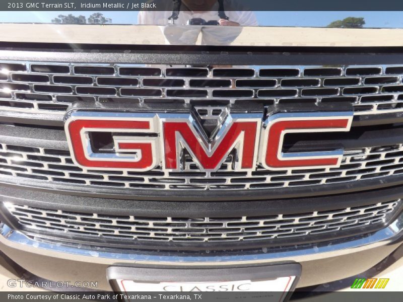 Iridium Metallic / Jet Black 2013 GMC Terrain SLT
