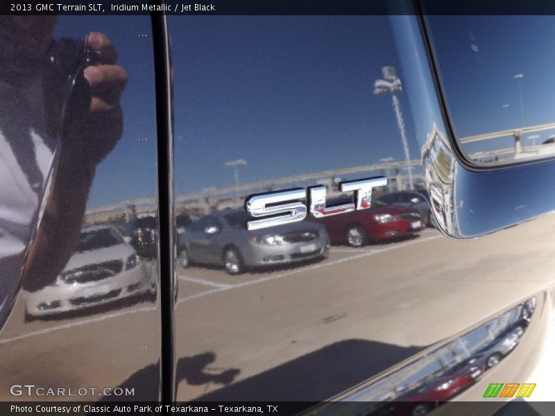 Iridium Metallic / Jet Black 2013 GMC Terrain SLT