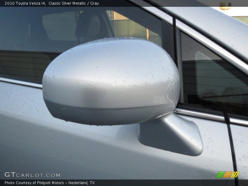 Classic Silver Metallic / Gray 2010 Toyota Venza I4