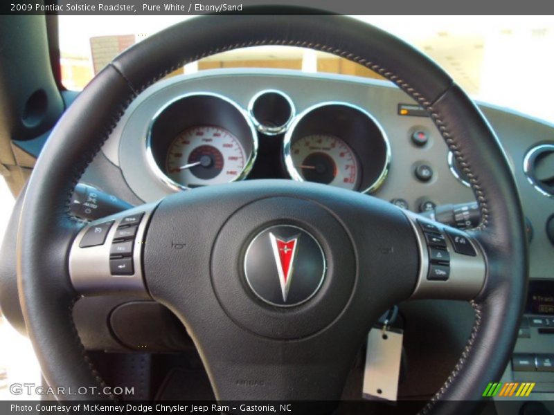  2009 Solstice Roadster Steering Wheel