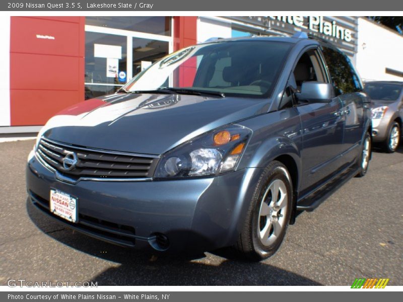 Lakeshore Slate / Gray 2009 Nissan Quest 3.5 S