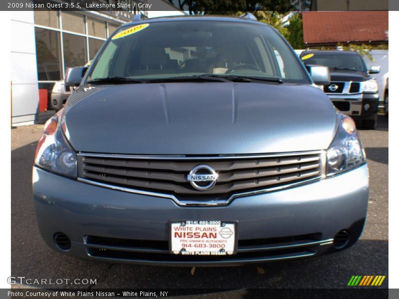 Lakeshore Slate / Gray 2009 Nissan Quest 3.5 S