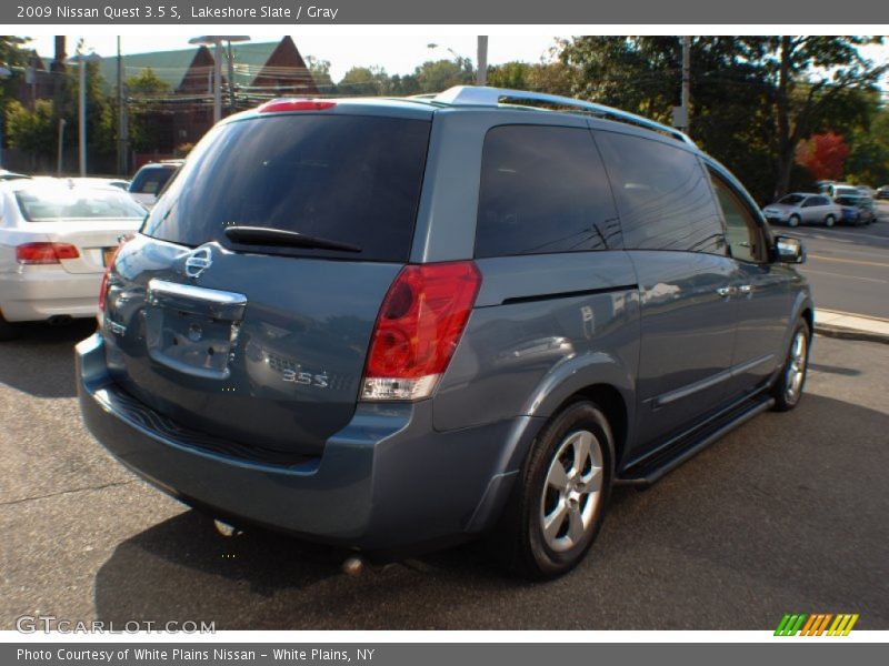 Lakeshore Slate / Gray 2009 Nissan Quest 3.5 S