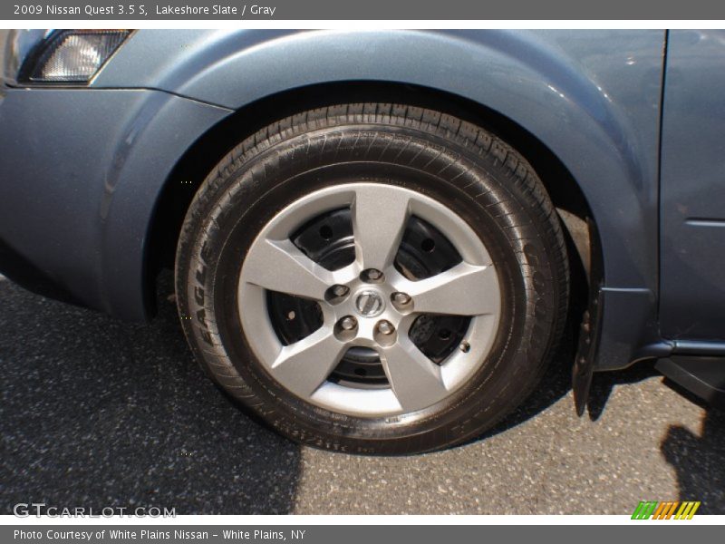 Lakeshore Slate / Gray 2009 Nissan Quest 3.5 S