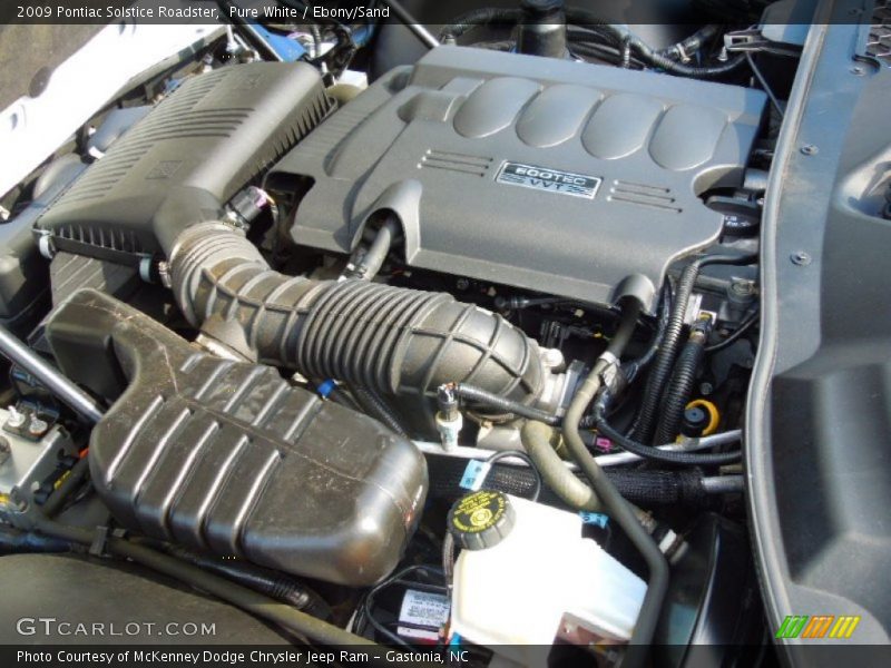  2009 Solstice Roadster Engine - 2.4 Liter DOHC 16-Valve VVT Ecotec 4 Cylinder